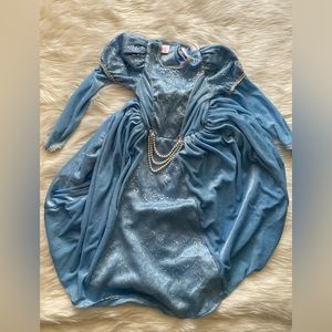 Princess dress and cape costume